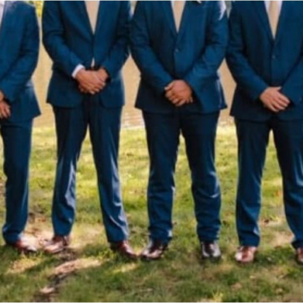 Madison Navy Blue Men's Suit
